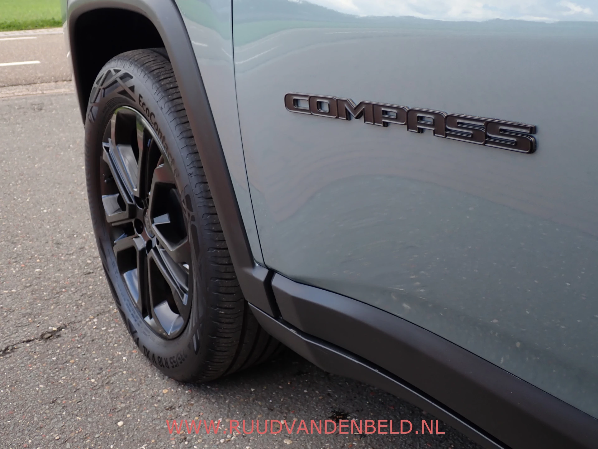 Hoofdafbeelding Jeep Compass