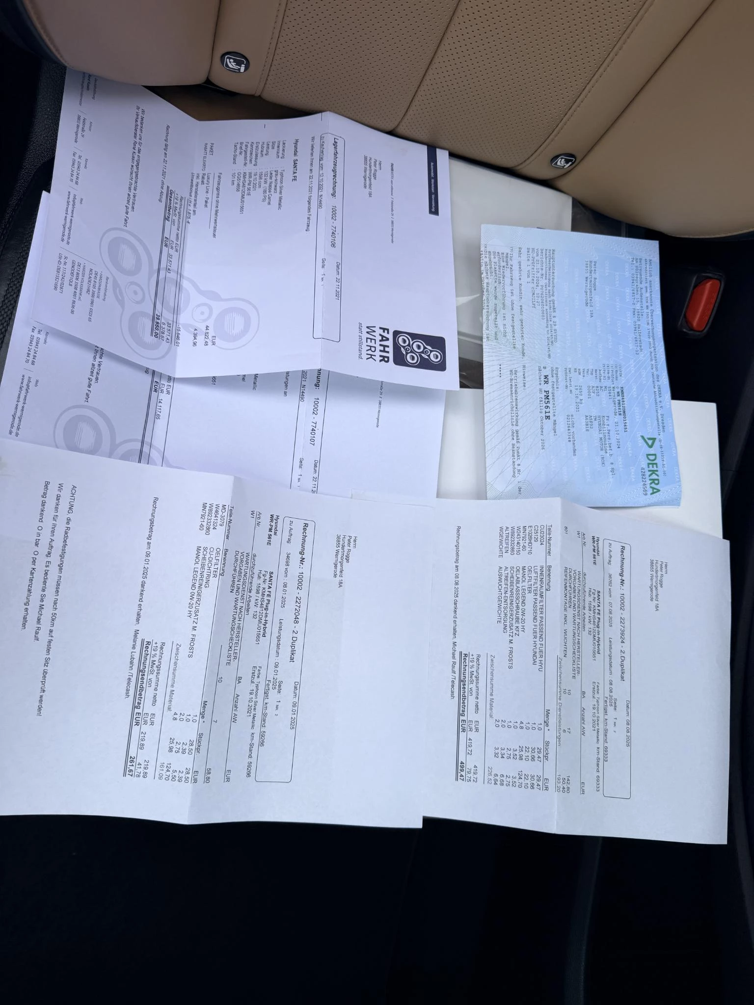 Hoofdafbeelding Hyundai Santa Fe