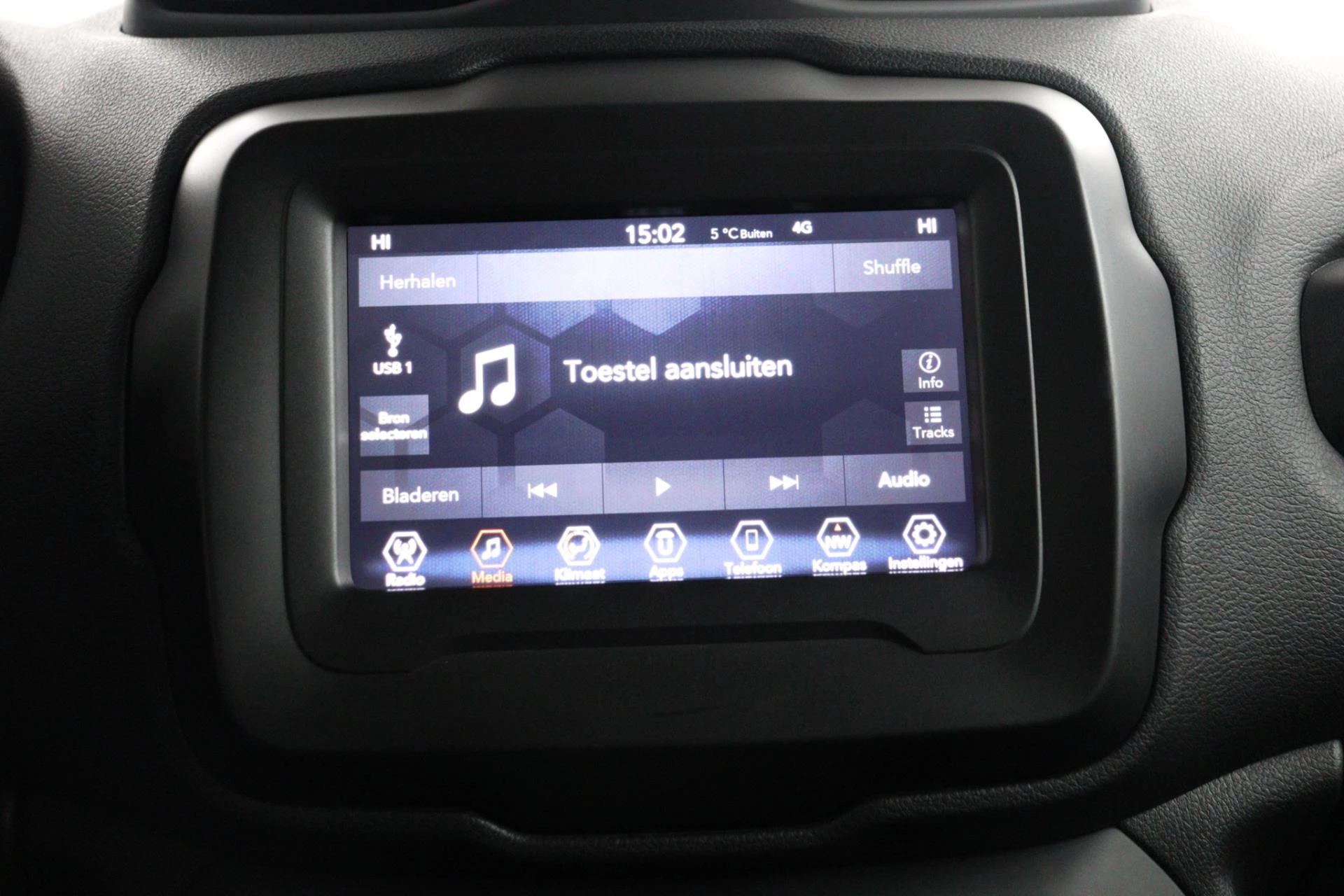 Hoofdafbeelding Jeep Renegade