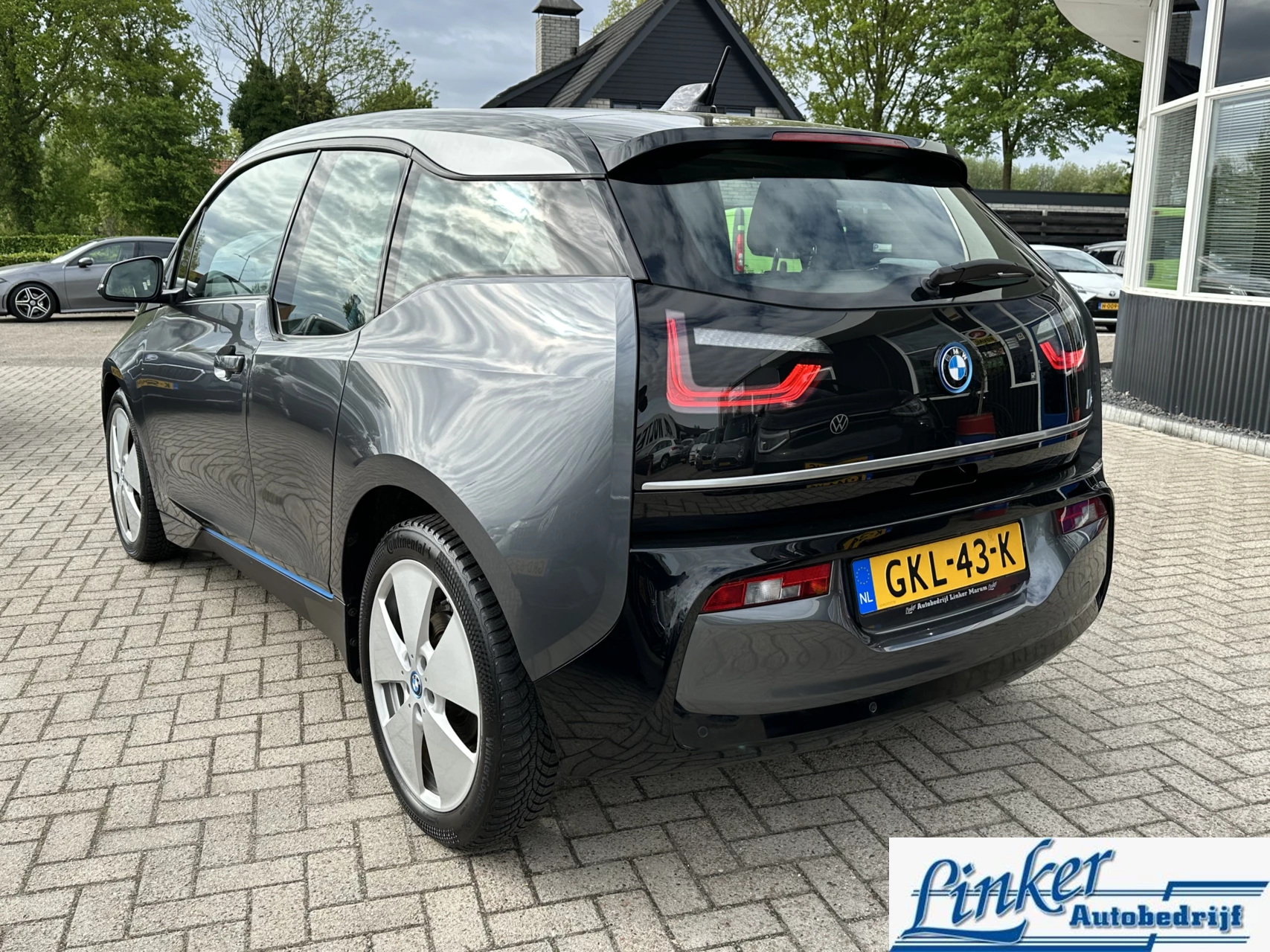 Hoofdafbeelding BMW i3