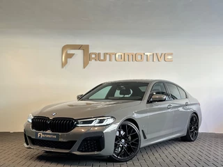 Hoofdafbeelding BMW 5 Serie BMW 5-serie 520i High Executive M Sport Memory|Trekhaak|Leer