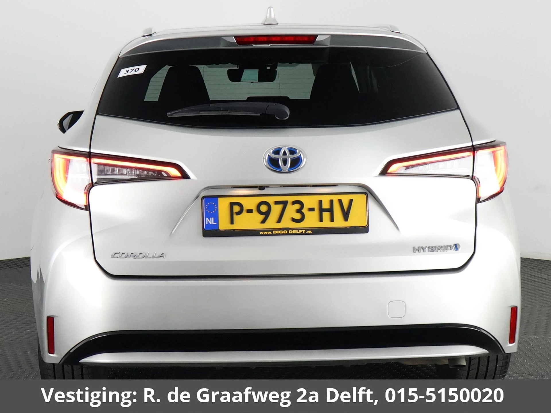 Hoofdafbeelding Toyota Corolla Touring Sports