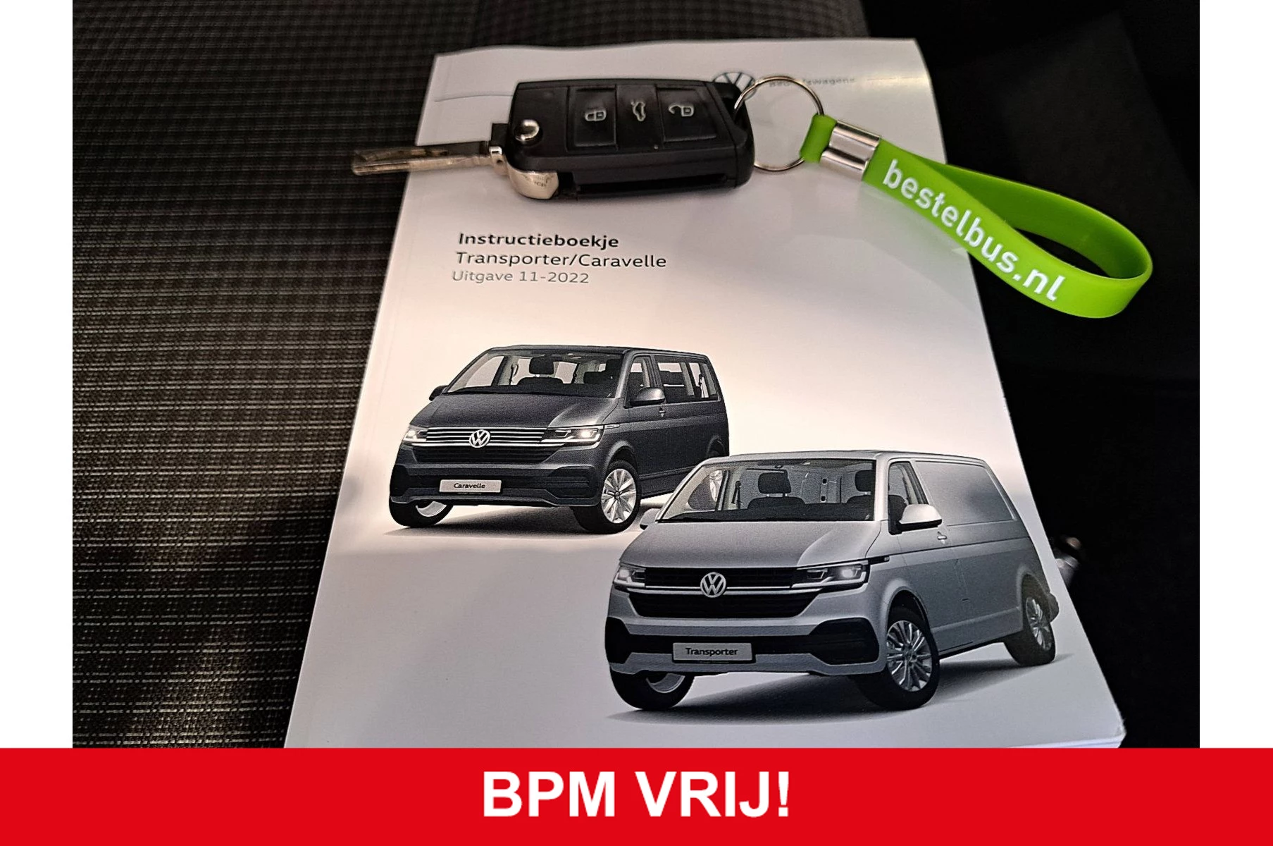 Hoofdafbeelding Volkswagen Transporter