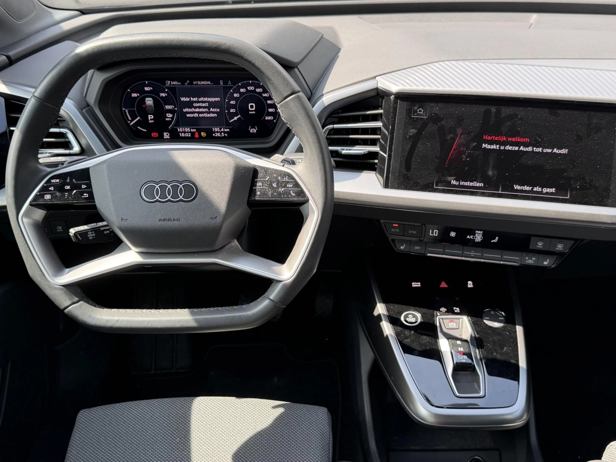 Hoofdafbeelding Audi Q4 Sportback e-tron