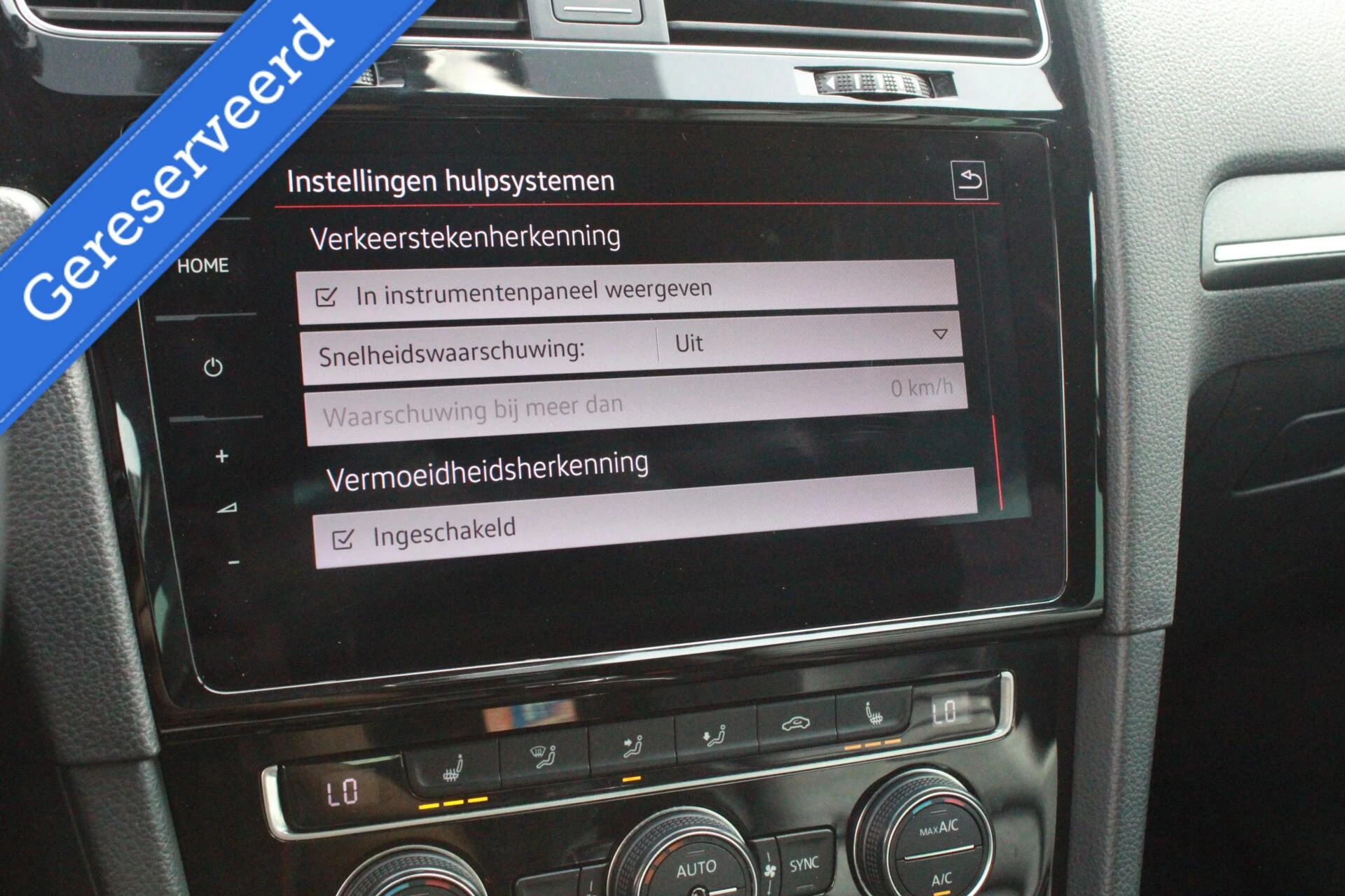 Hoofdafbeelding Volkswagen Golf