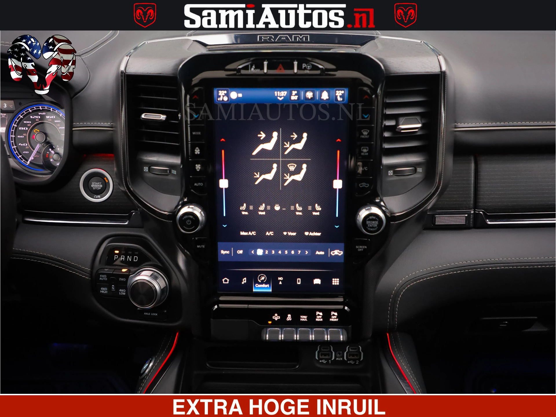 Hoofdafbeelding Dodge Ram Pick-Up