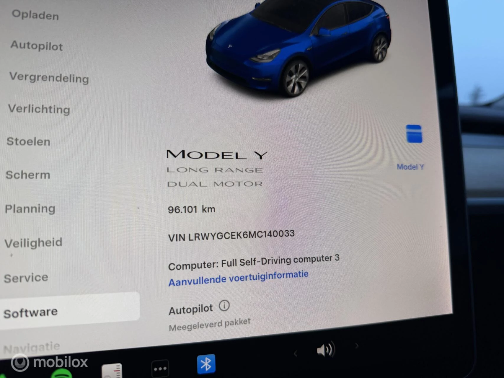 Hoofdafbeelding Tesla Model Y