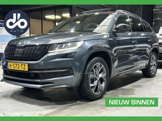Skoda Kodiaq 1.5 TSI 150pk DSG AUTOM. Sportline Business 7 PERSOONS I PANO I DIGI DASHB. I RS ZETELS I CANTON