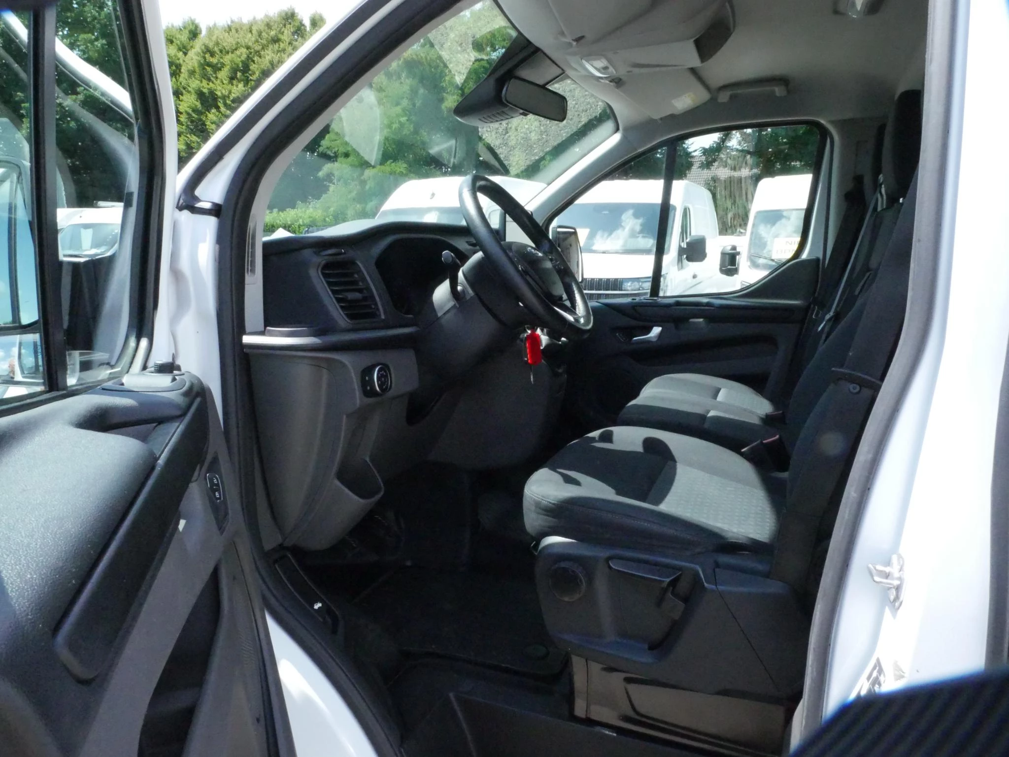 Hoofdafbeelding Ford Transit Custom