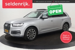 Audi Q7 3.0 TDI quattro Pro Line+ 7-persoons | Panoramadak | Leder | Stoelverwarming | Trekhaak | BOSE Sound | Memory | Navigatie | Luchtvering | Full LED