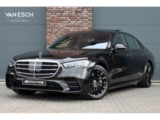 Hoofdafbeelding Mercedes-Benz S-Klasse Mercedes-Benz S-Klasse 580 e 4MATIC Lang AMG Line | 'Manufaktur' | Drive Pilot | Achterasbesturing | Burmester High End | Massage | Stoelventilatie | Digital Light | Vlakkenverwarming | MBUX Tablet |