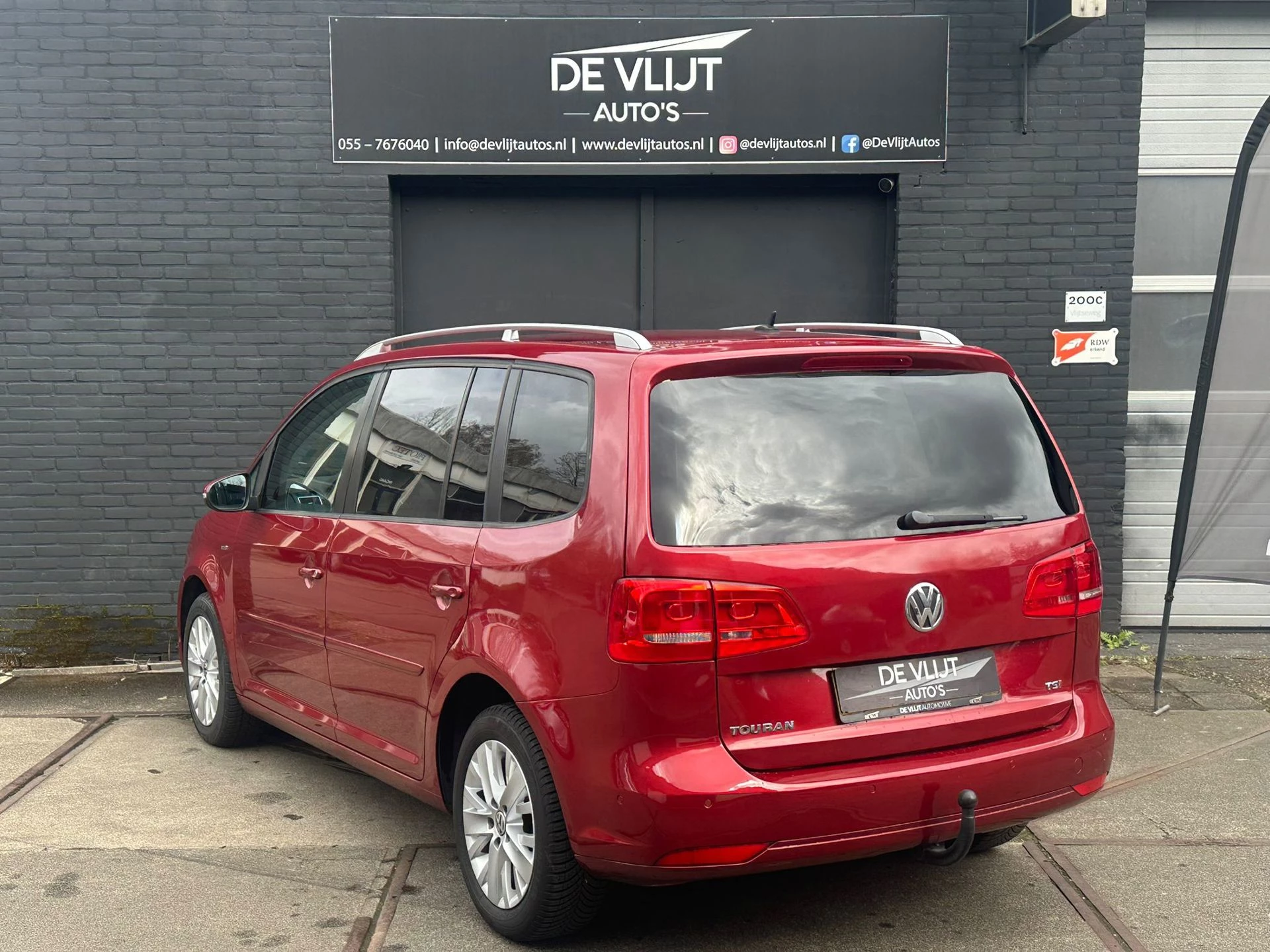 Hoofdafbeelding Volkswagen Touran