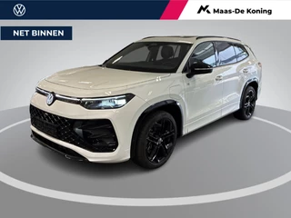 Volkswagen Tayron 1.5 eHybrid 272pk DSG R-Line Edition · Panoramadak · Inklap. Trekhaak · Harman Kardon · 360 Camera · Leder Varenna · Elek. Stoelen + Geheugen & Massage · Achterbank verwarmd · Garantie t/m 02-06-2030 of 100.000km