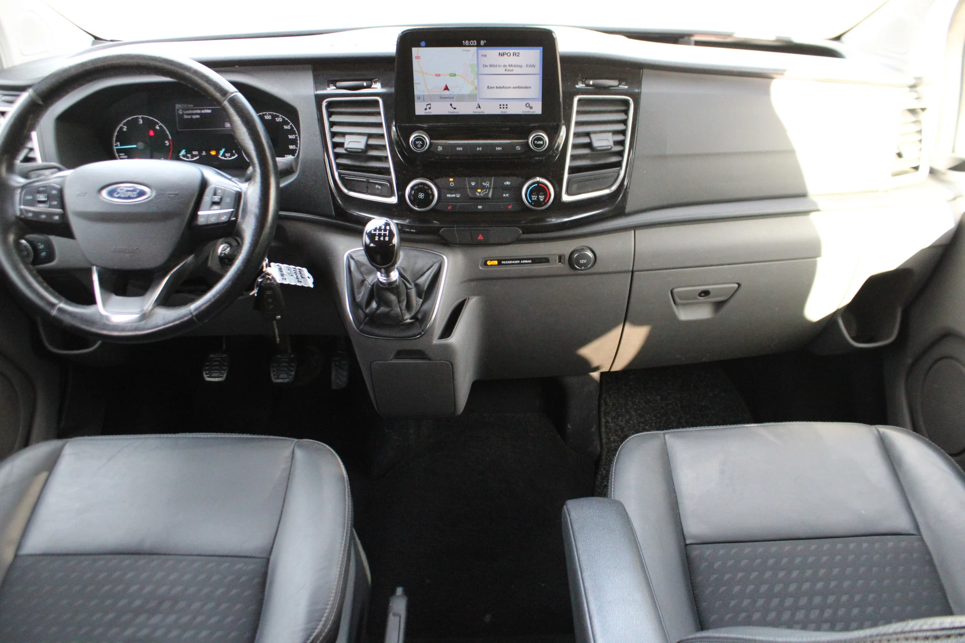 Hoofdafbeelding Ford Transit Custom