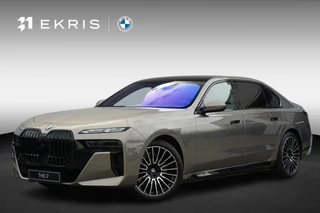 Hoofdafbeelding BMW i7 BMW i7 xDrive60 106 kWh Executive Drive Pro | M Sportpakket Pro | Iconic Glow | Connoisseur Pack | Bowers & Wilkins | Warmtecomfort Pakket | Showroom Selection