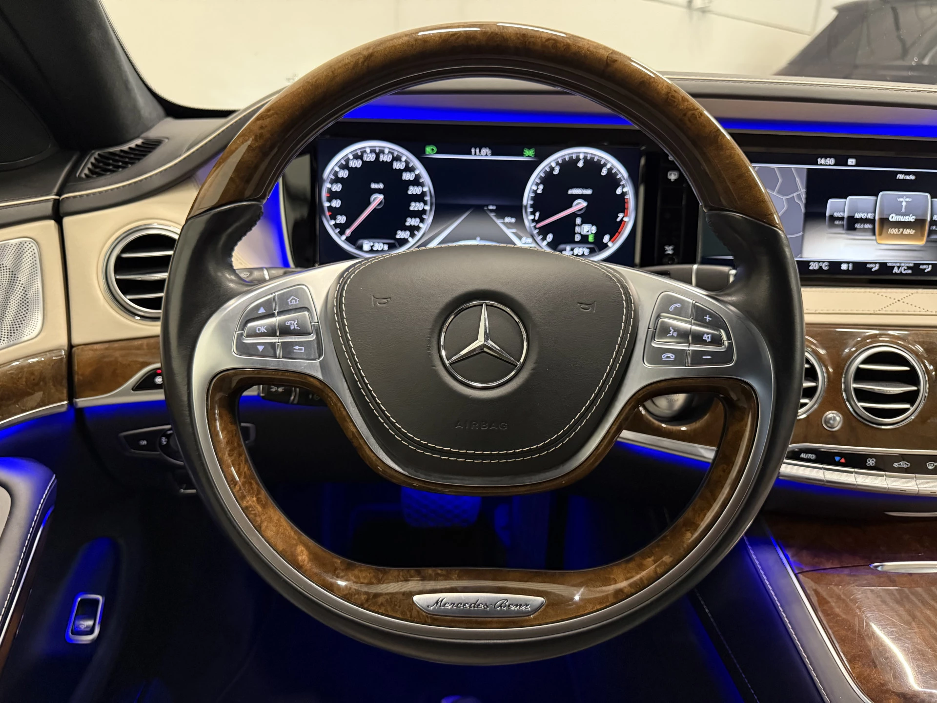 Hoofdafbeelding Mercedes-Benz S-Klasse