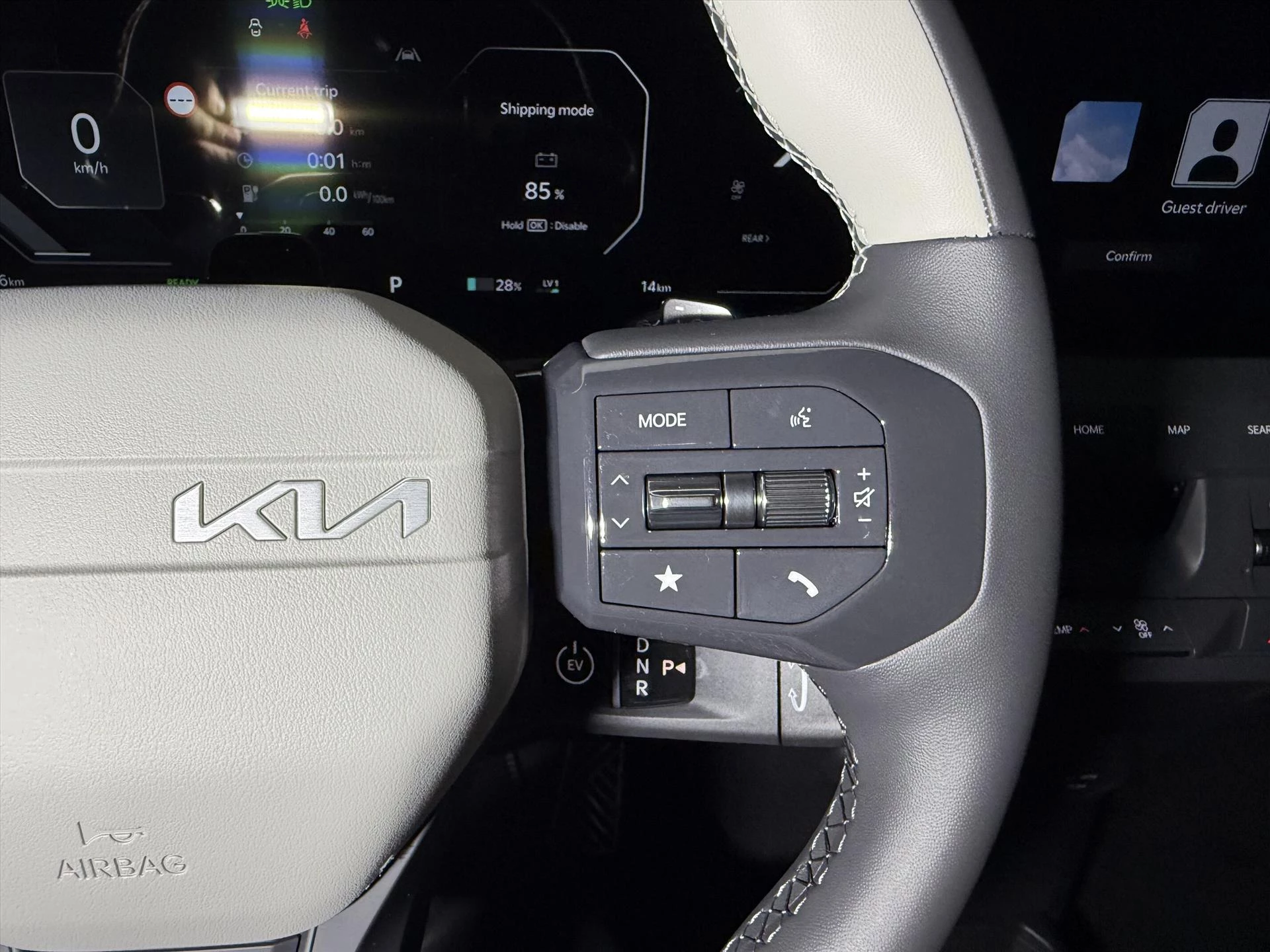 Hoofdafbeelding Kia EV5