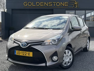 Toyota Yaris 1.5 Hybrid Aspiration Dealer Onderhouden,Navi,Camera,Clima,Cruise,Automaat,102pk,Zeer Zuinig,Apk tot 09-2026