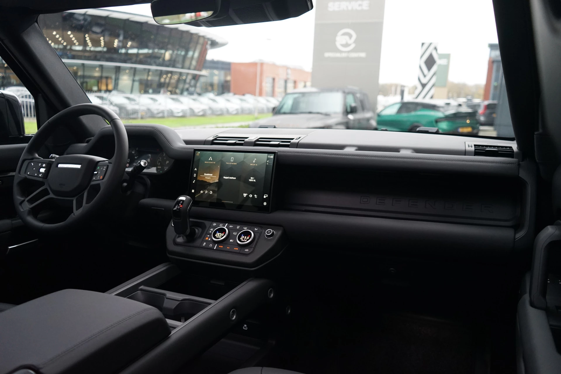 Hoofdafbeelding Land Rover Defender