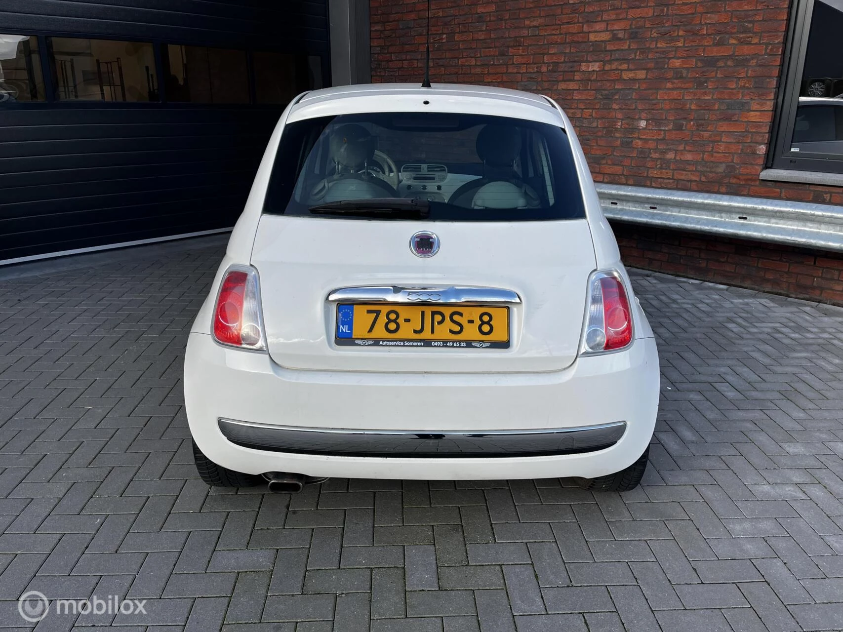Hoofdafbeelding Fiat 500