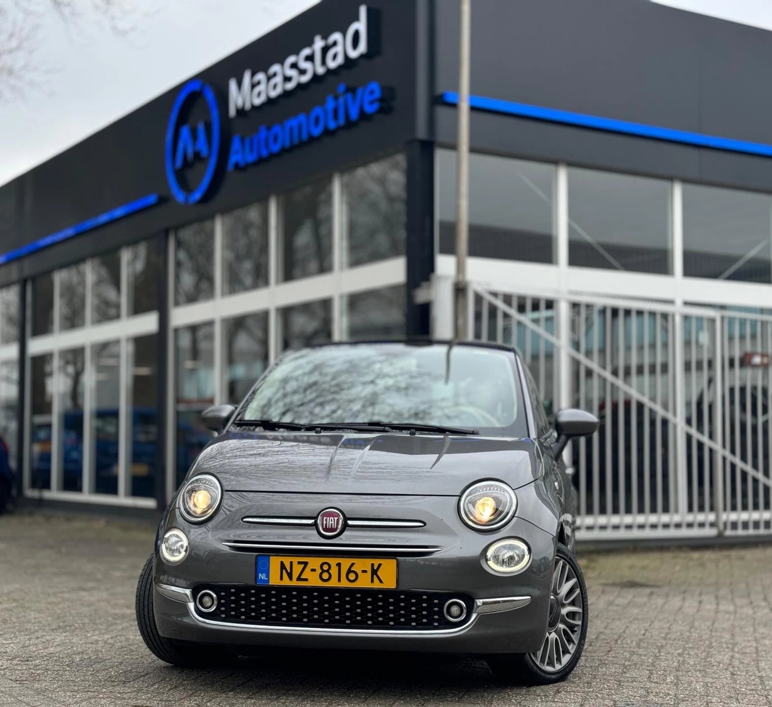 Hoofdafbeelding Fiat 500