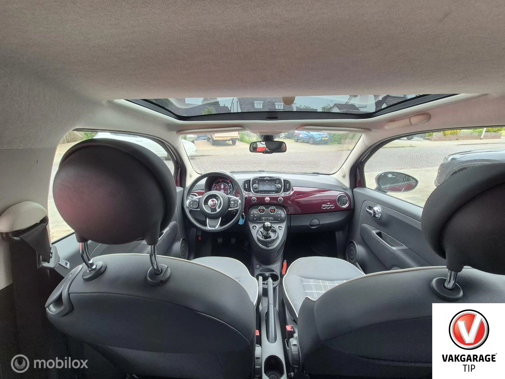Hoofdafbeelding Fiat 500