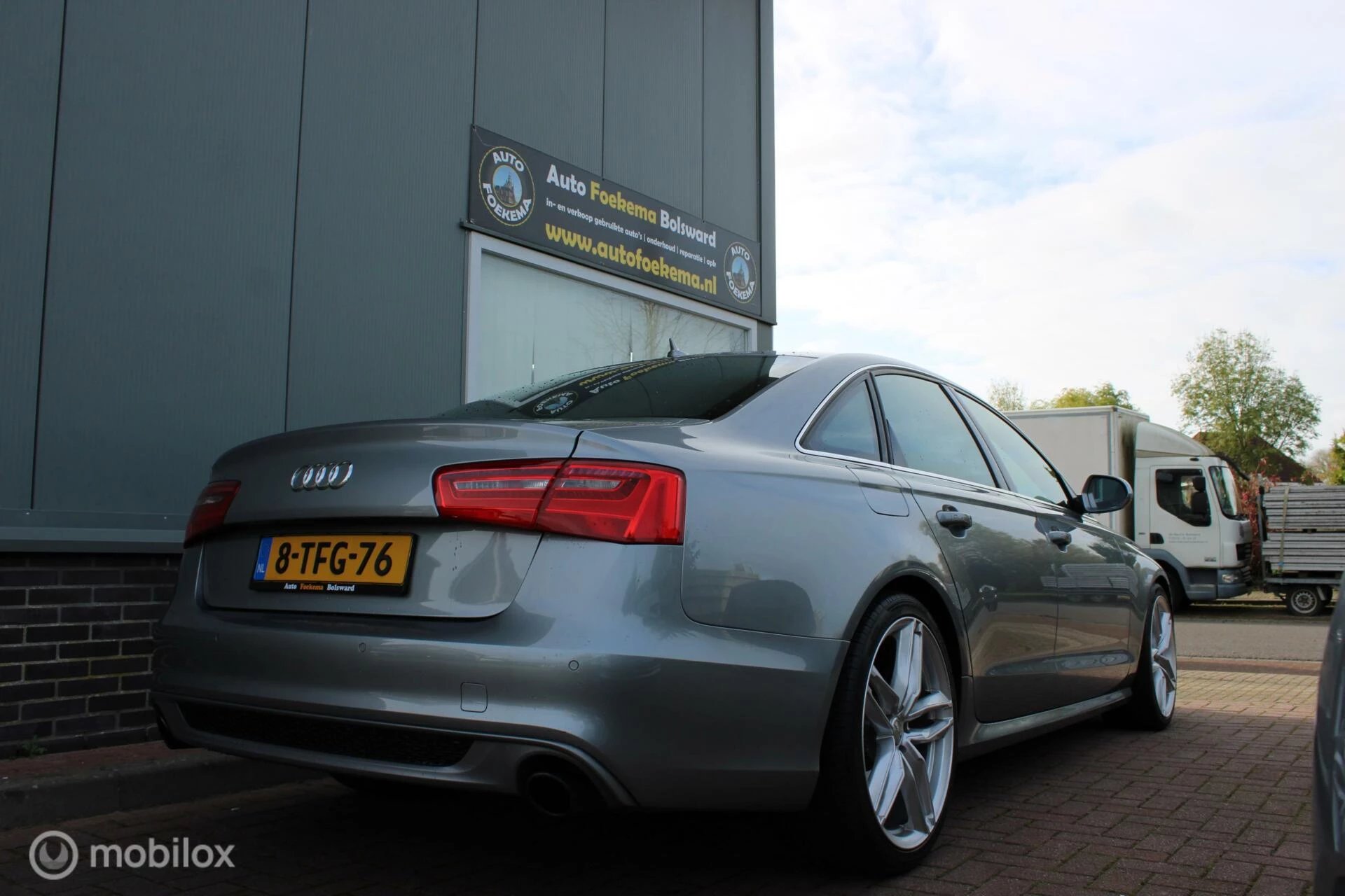 Hoofdafbeelding Audi A6