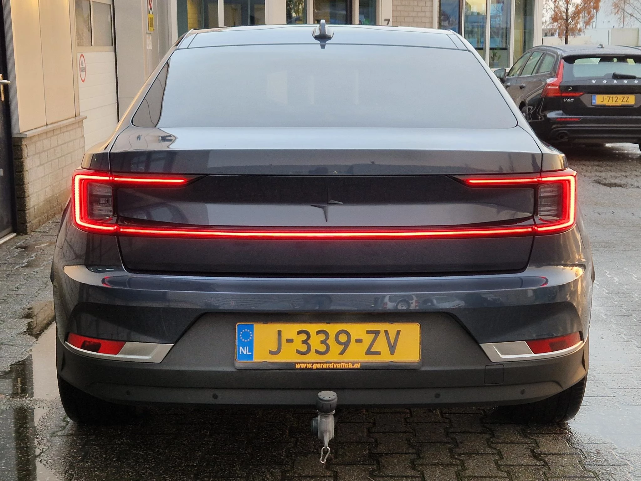 Hoofdafbeelding Polestar 2