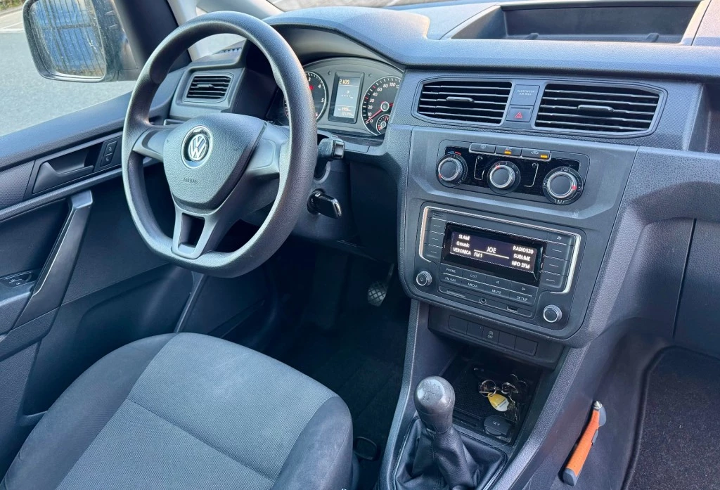 Hoofdafbeelding Volkswagen Caddy