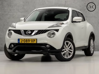 Hoofdafbeelding Nissan Juke Nissan Juke 1.2 DIG-T S/S Sport (NAVIGATIE, 360 CAMERA, CLIMATE, GETINT GLAS, LEDER, SPORTSTOELEN, CRUISE, LM VELGEN, NIEUWSTAAT)