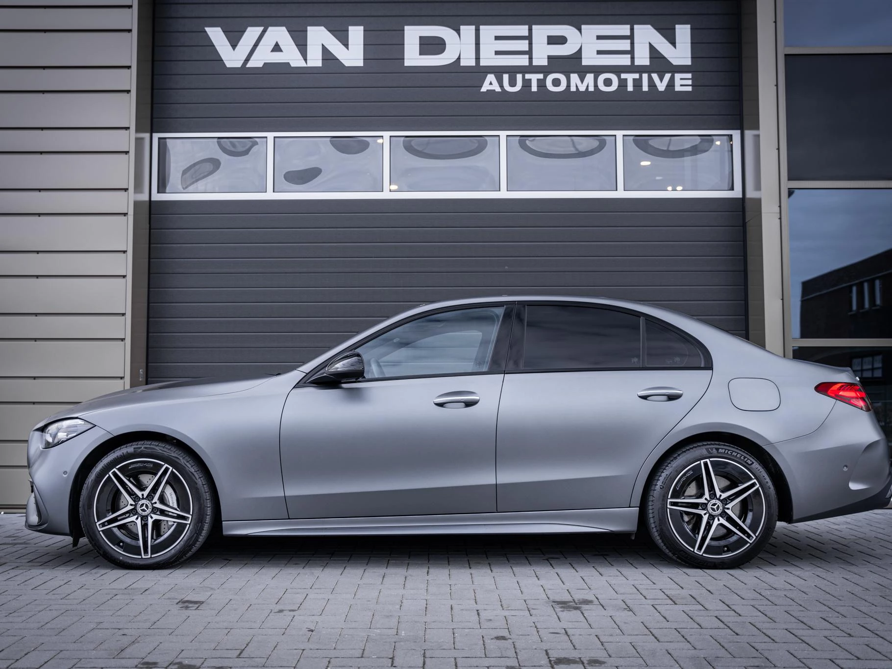 Hoofdafbeelding Mercedes-Benz C-Klasse