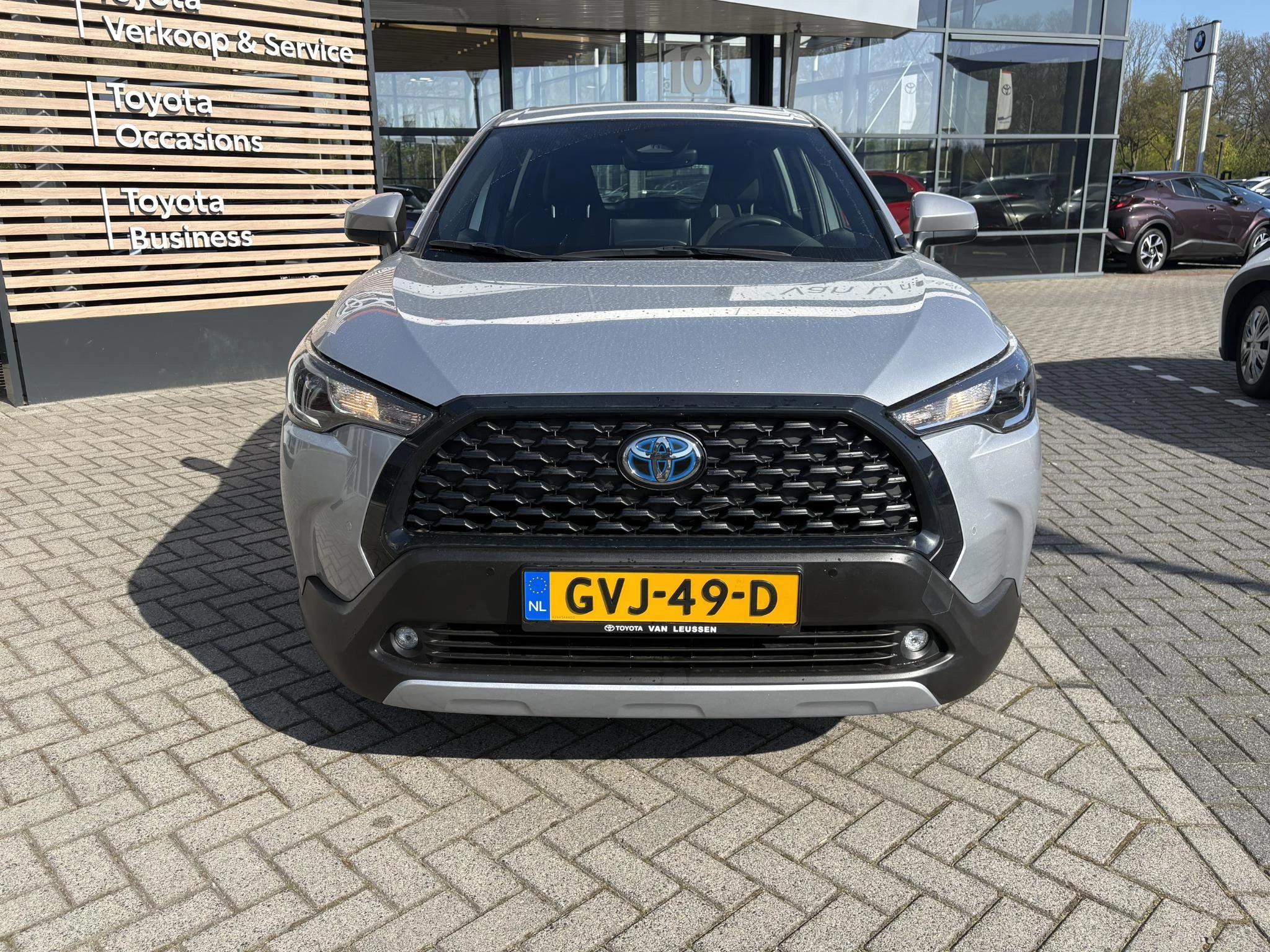 Hoofdafbeelding Toyota Corolla Cross