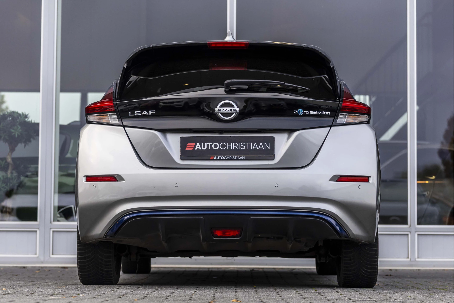 Hoofdafbeelding Nissan Leaf