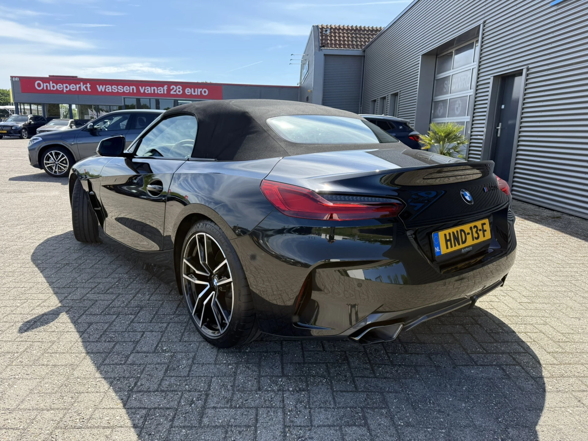 Hoofdafbeelding BMW Z4