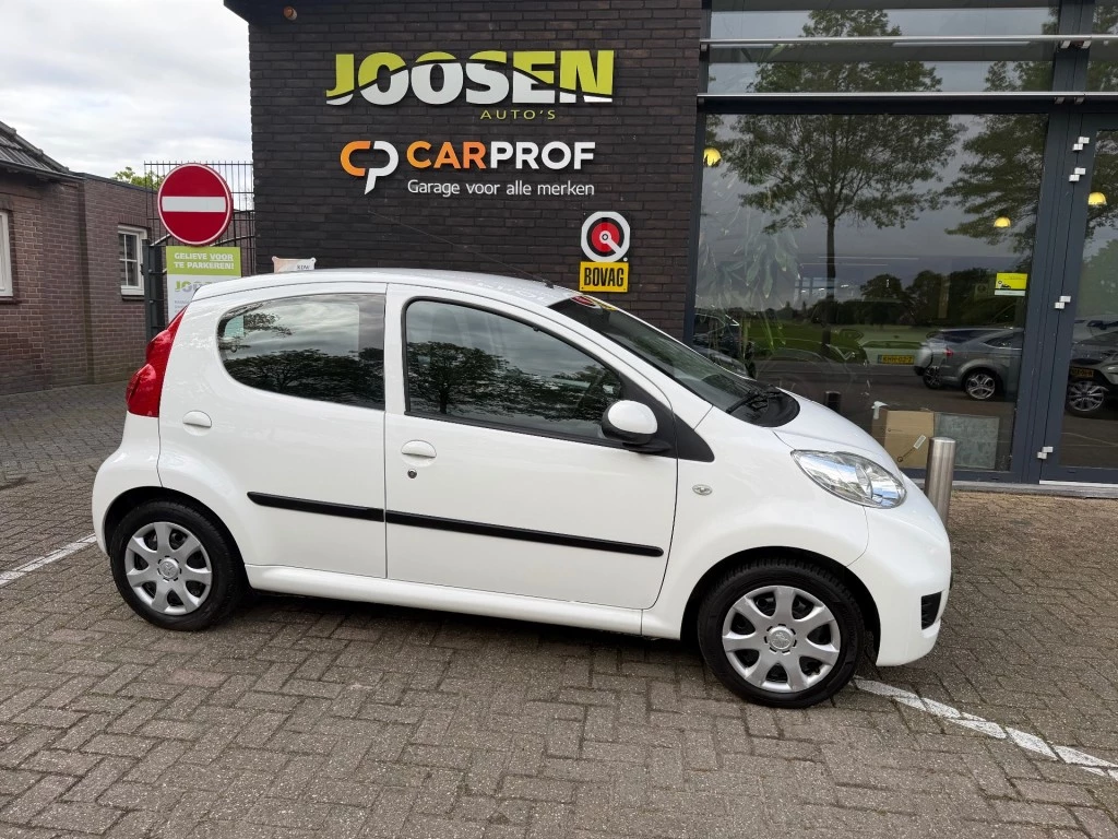 Hoofdafbeelding Peugeot 107