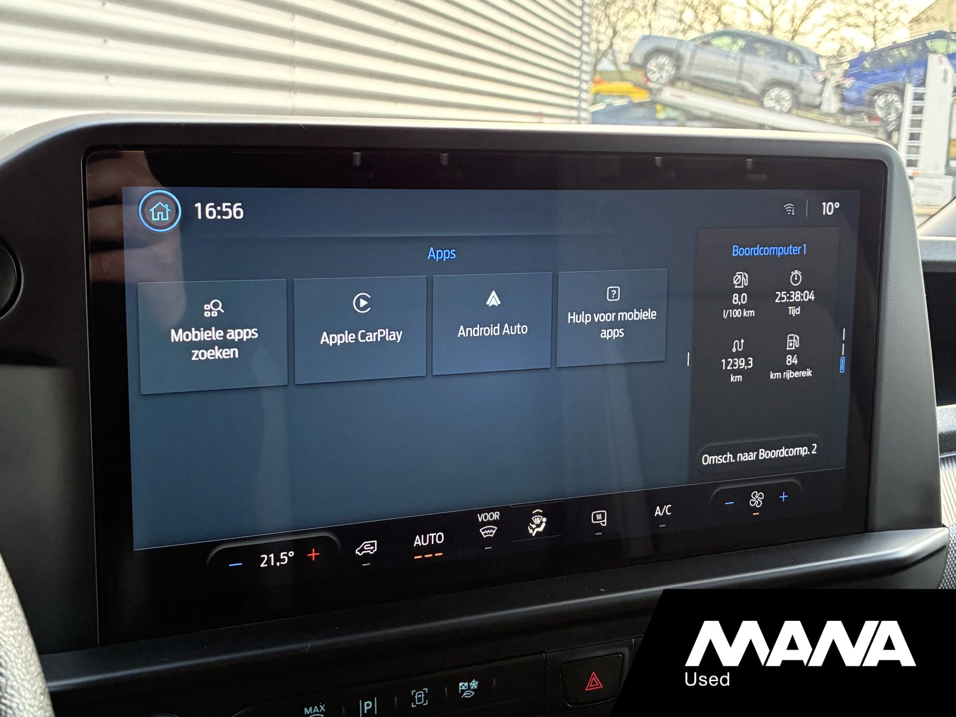 Hoofdafbeelding Ford Transit Custom