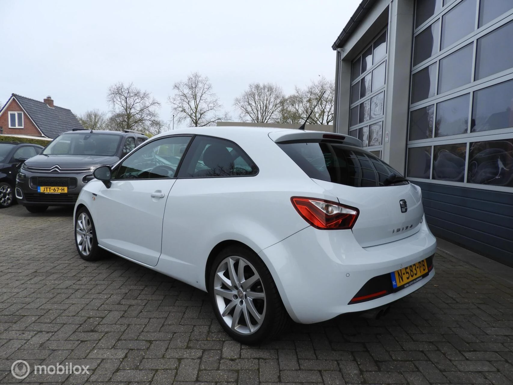 Hoofdafbeelding SEAT Ibiza