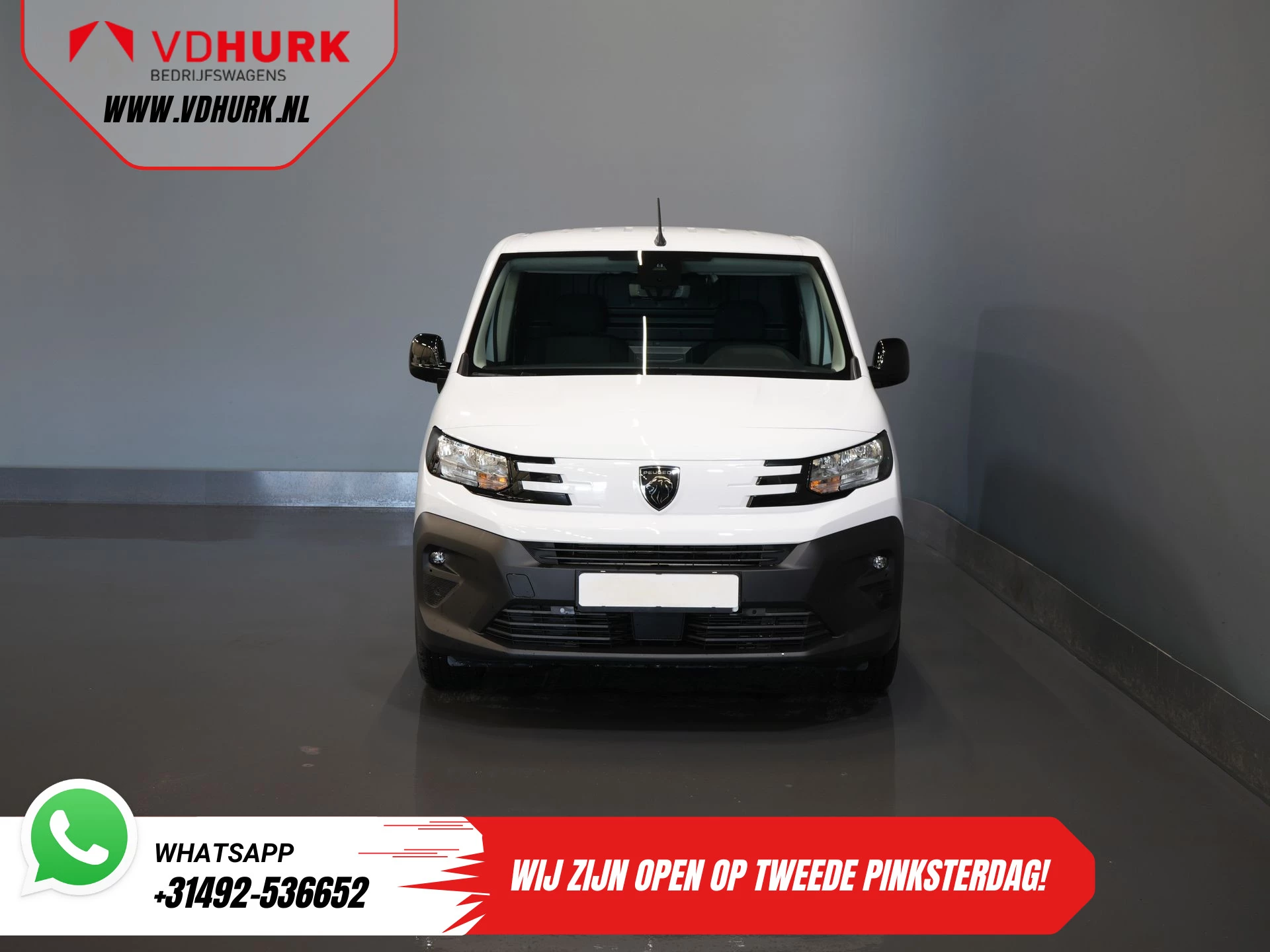 Hoofdafbeelding Peugeot e-Partner