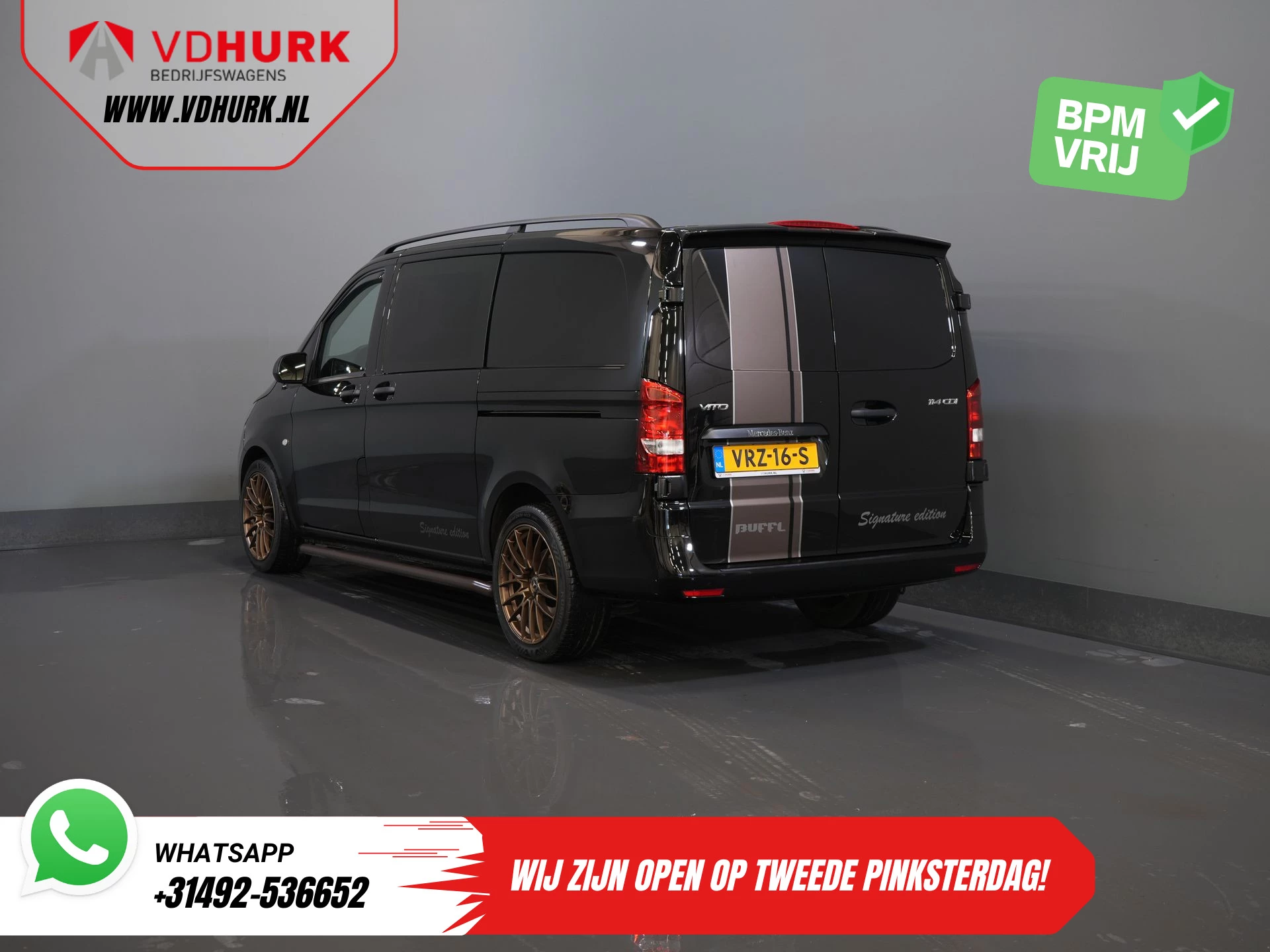 Hoofdafbeelding Mercedes-Benz Vito