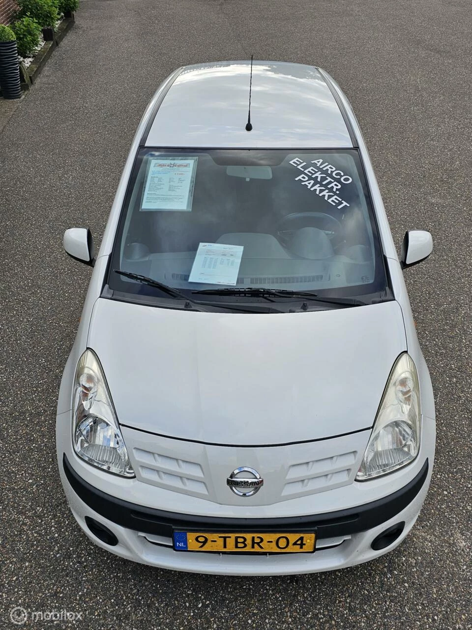 Hoofdafbeelding Nissan Pixo