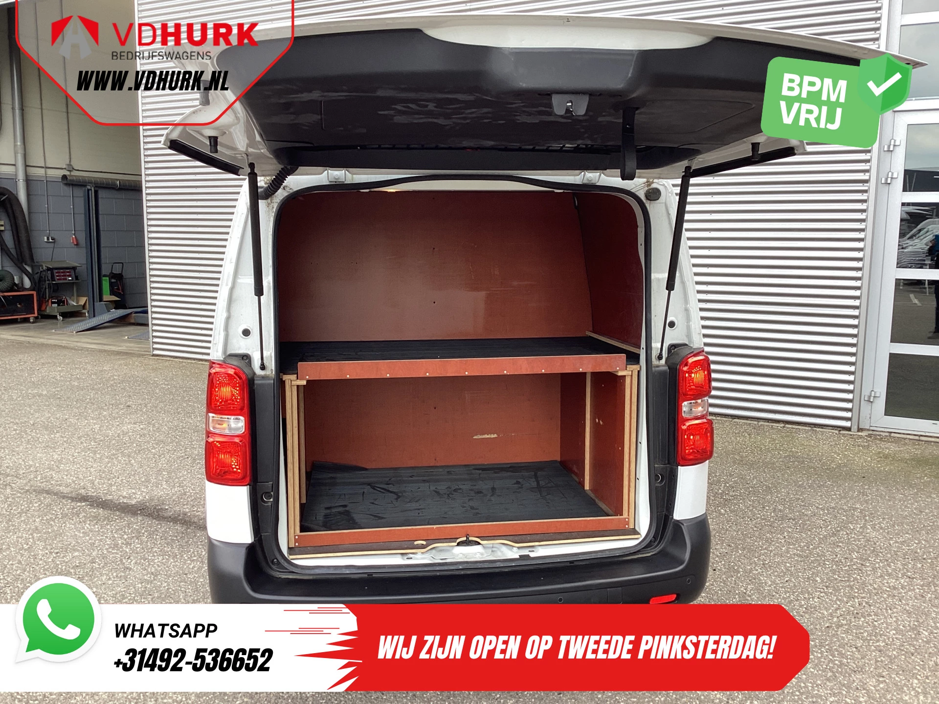 Hoofdafbeelding Opel Vivaro