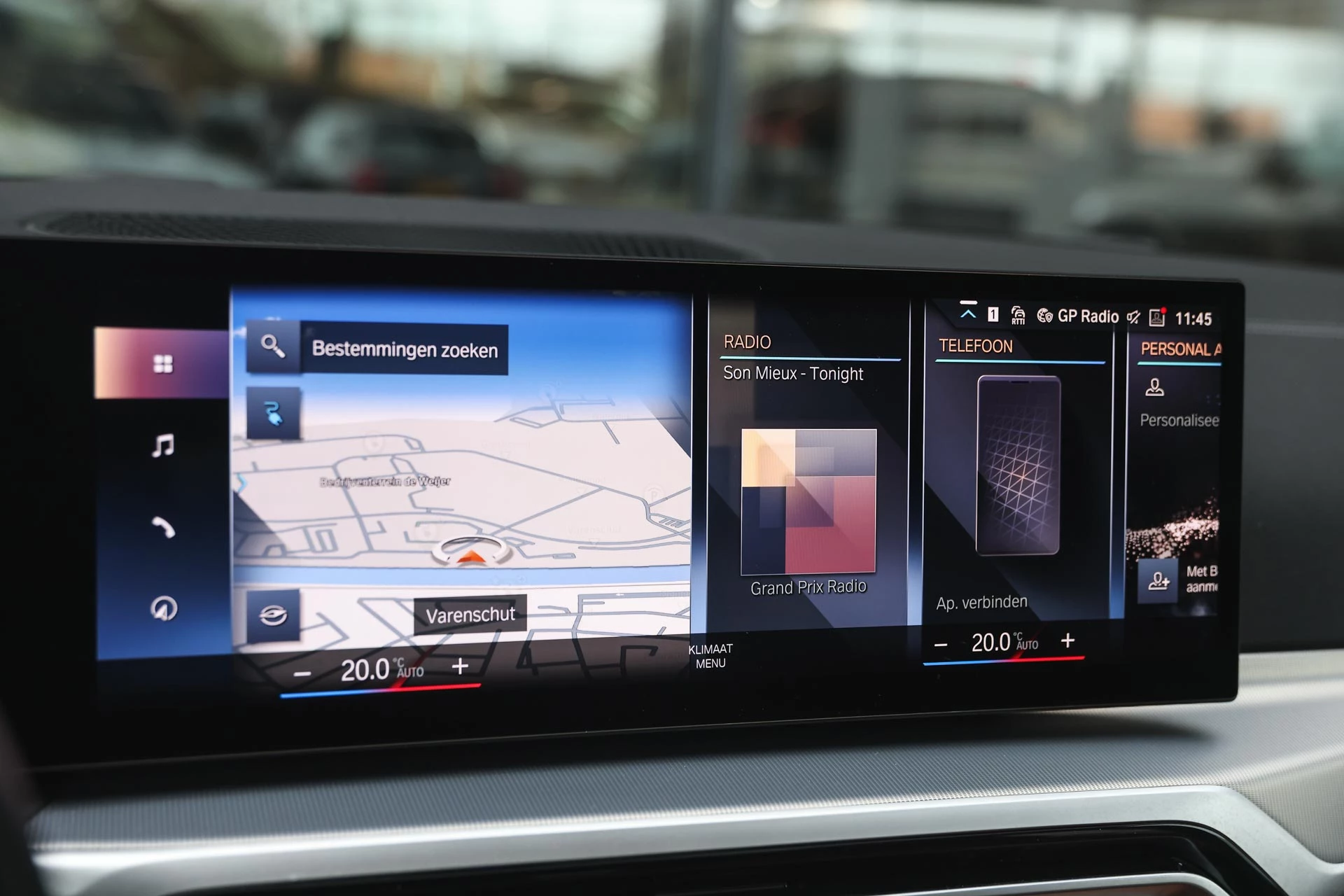 Hoofdafbeelding BMW i4