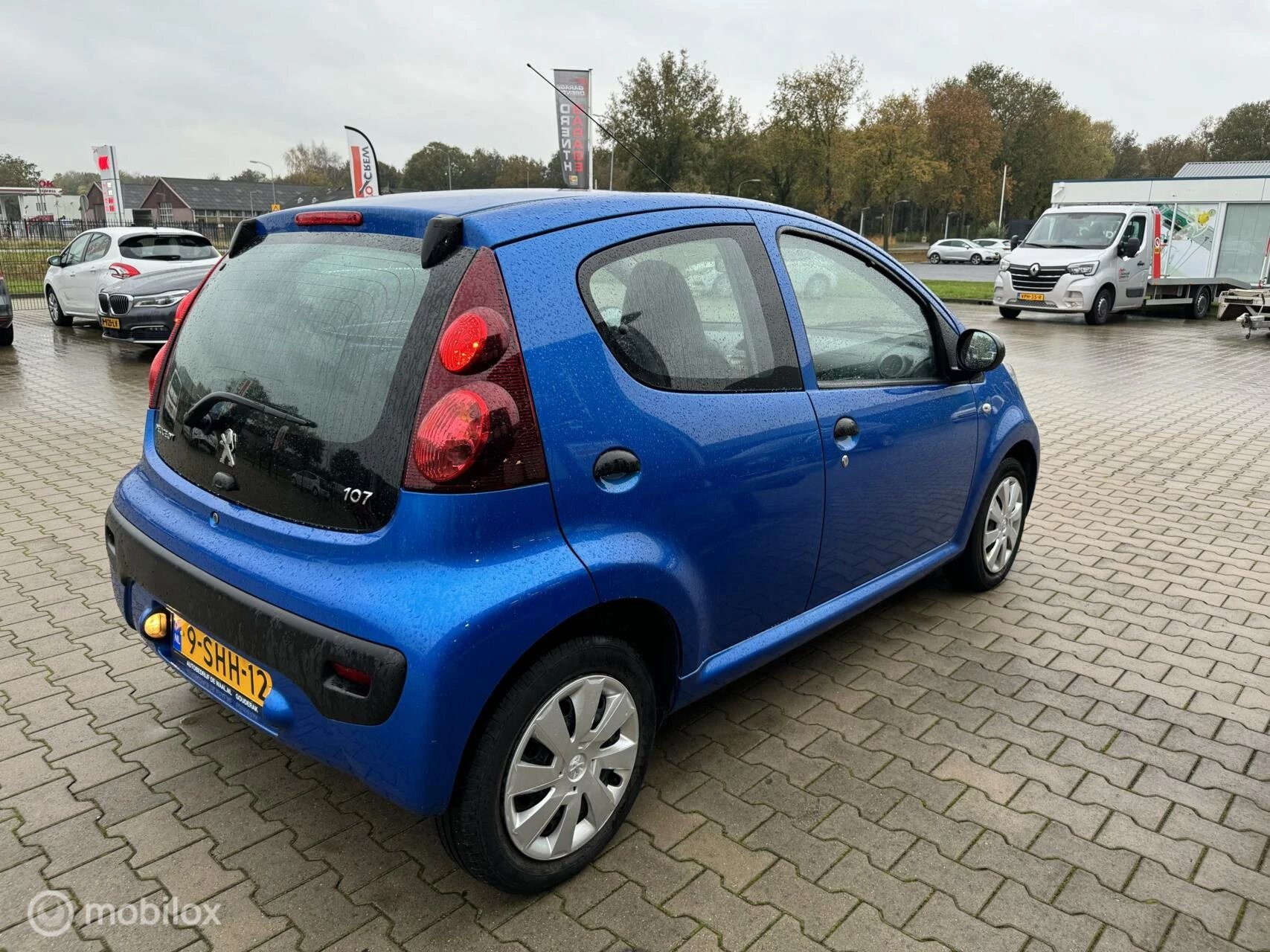 Hoofdafbeelding Peugeot 107