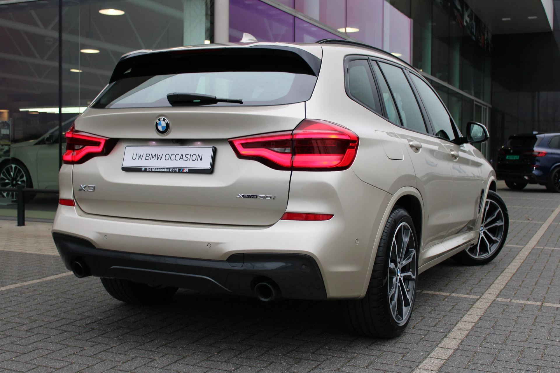 Hoofdafbeelding BMW X3