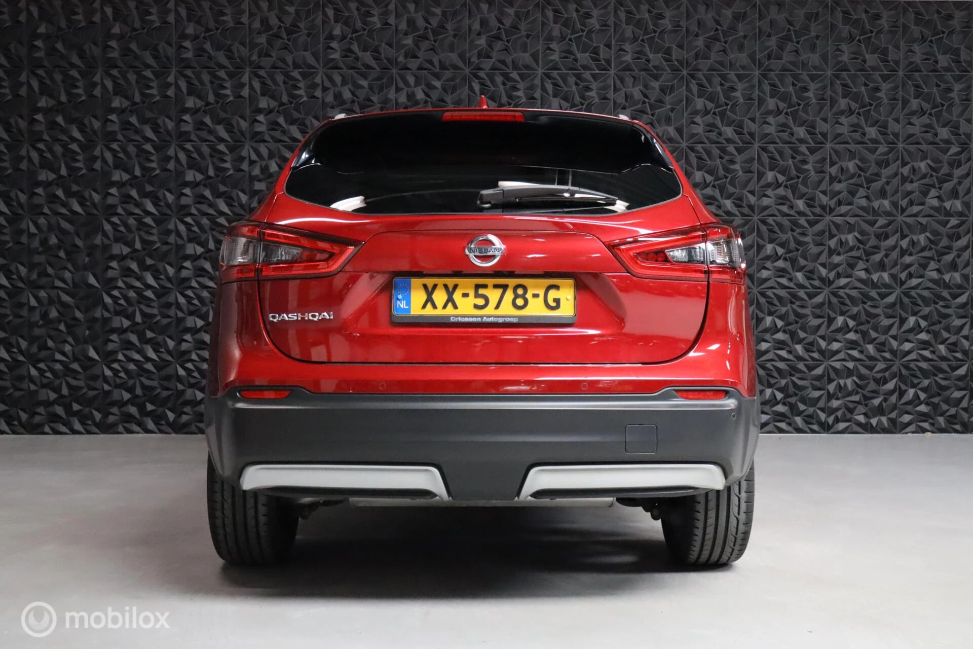 Hoofdafbeelding Nissan QASHQAI