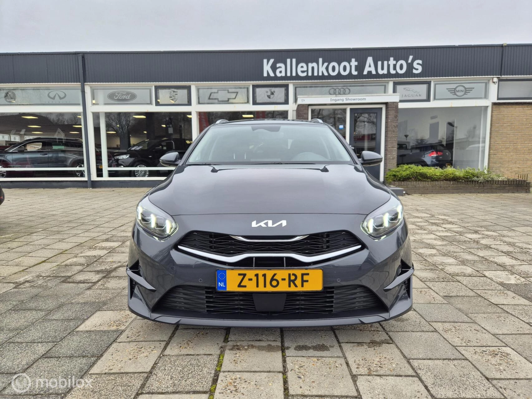 Hoofdafbeelding Kia Ceed Sportswagon