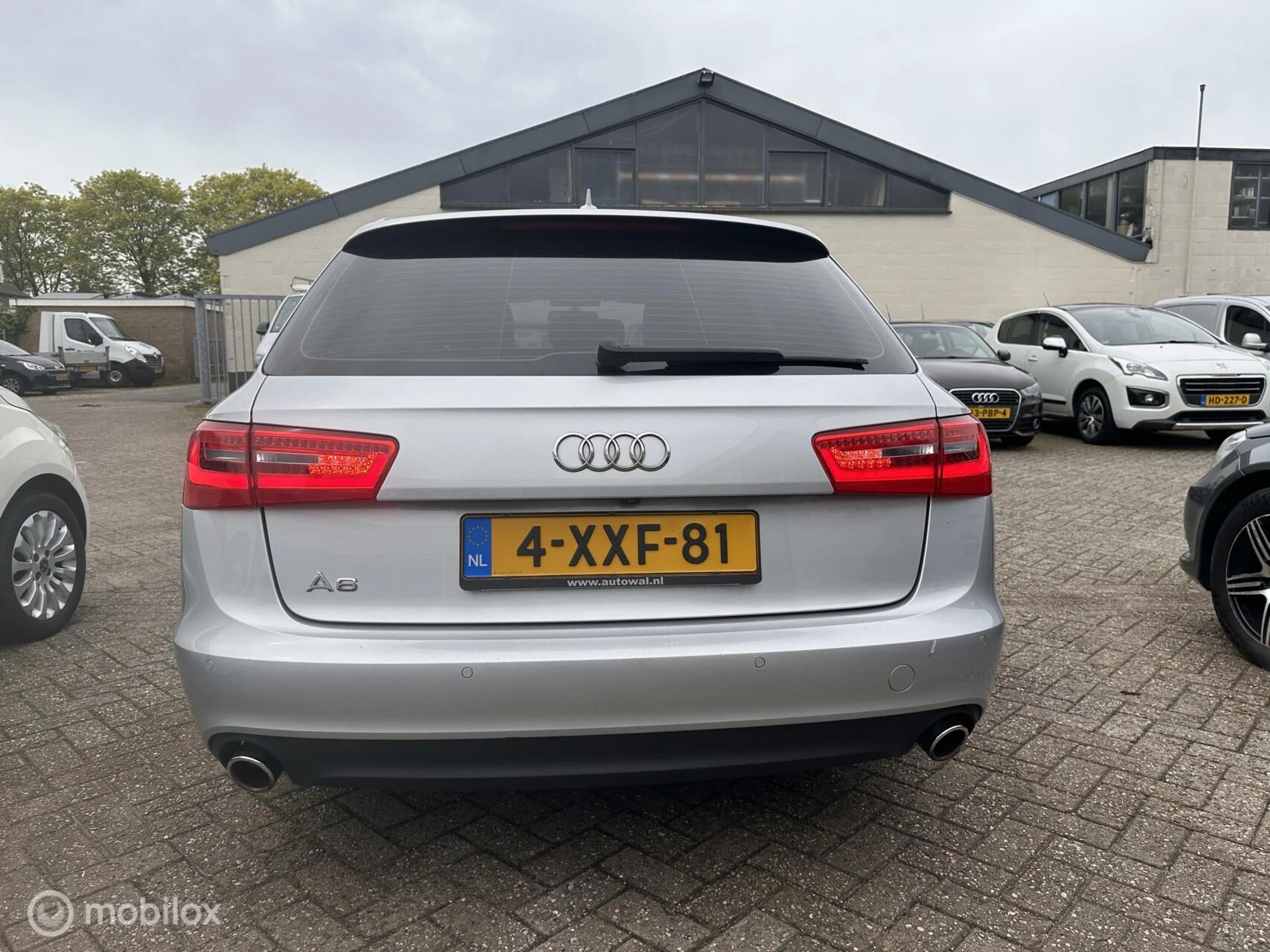 Hoofdafbeelding Audi A6