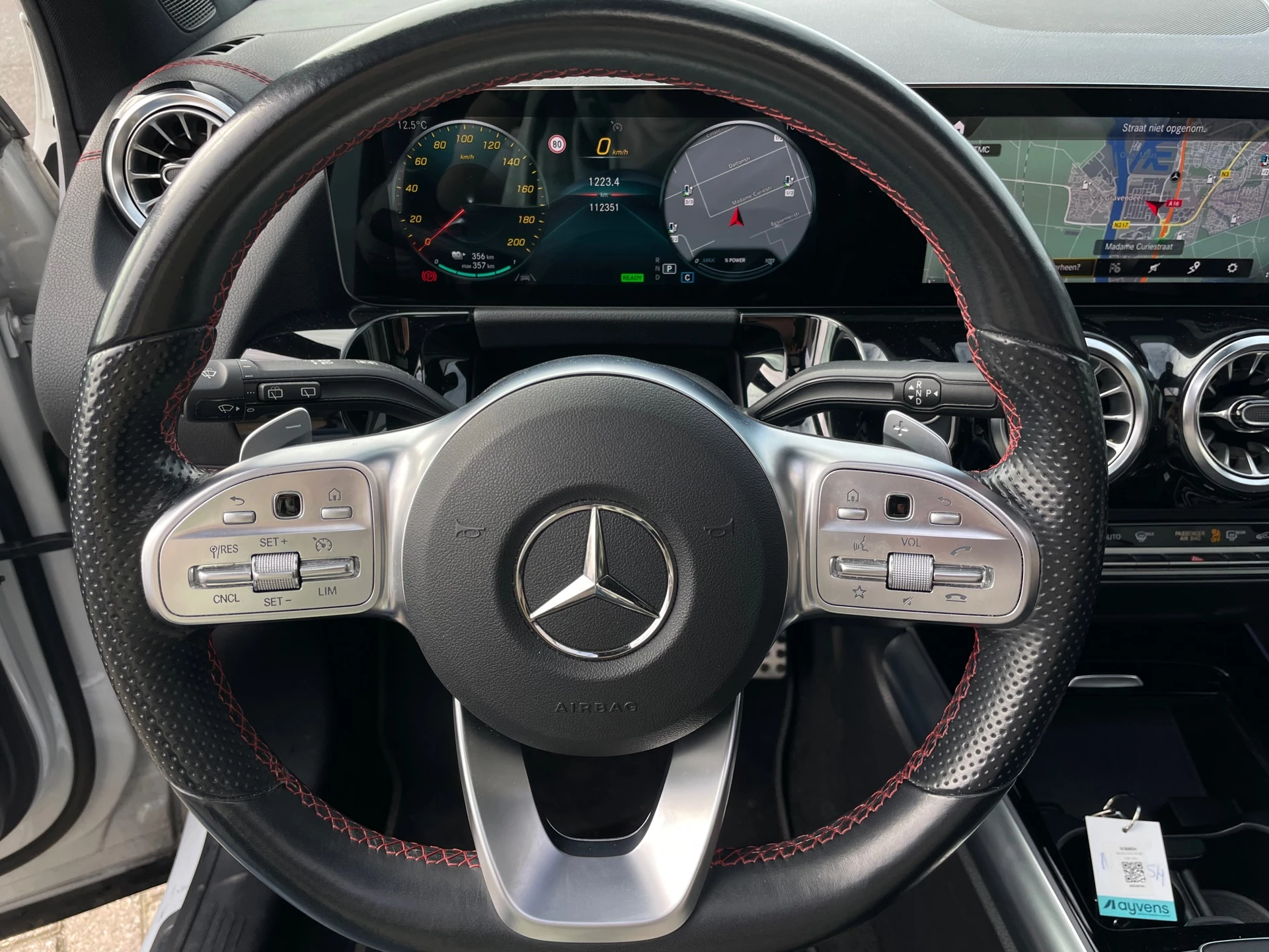 Hoofdafbeelding Mercedes-Benz EQA