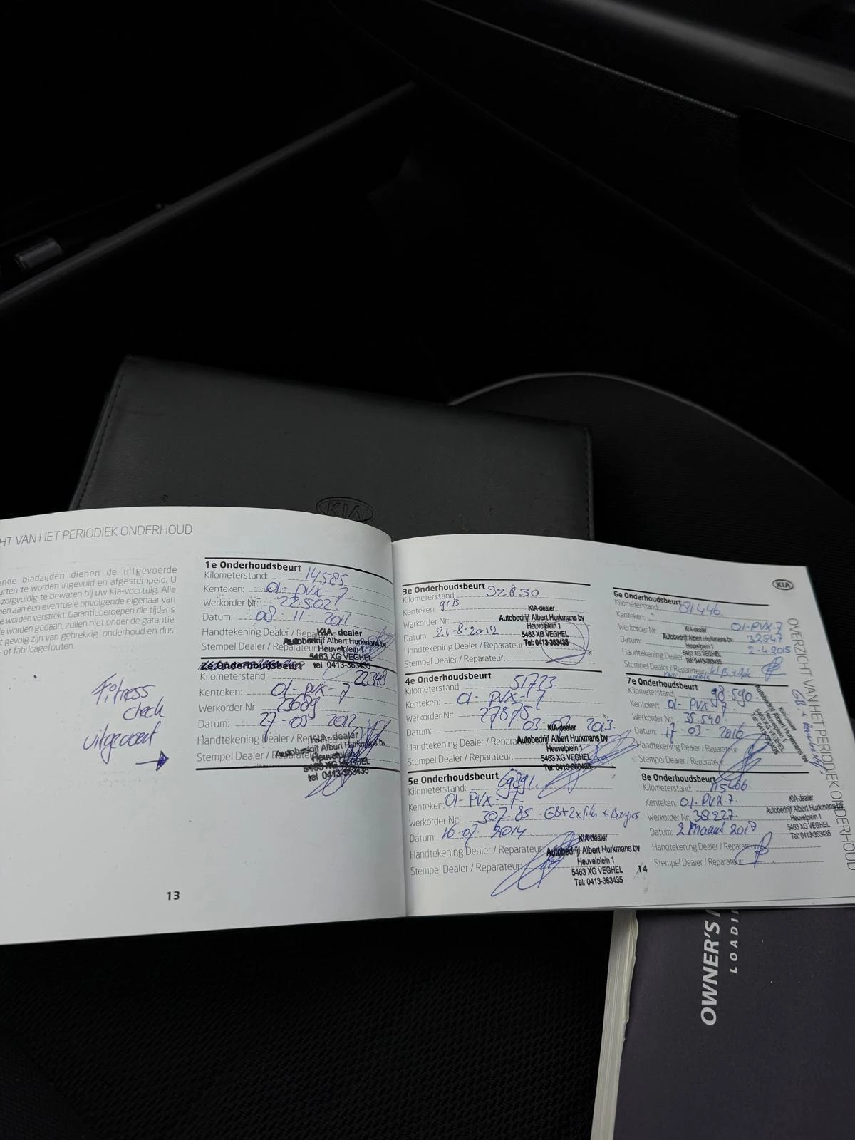 Hoofdafbeelding Kia Venga