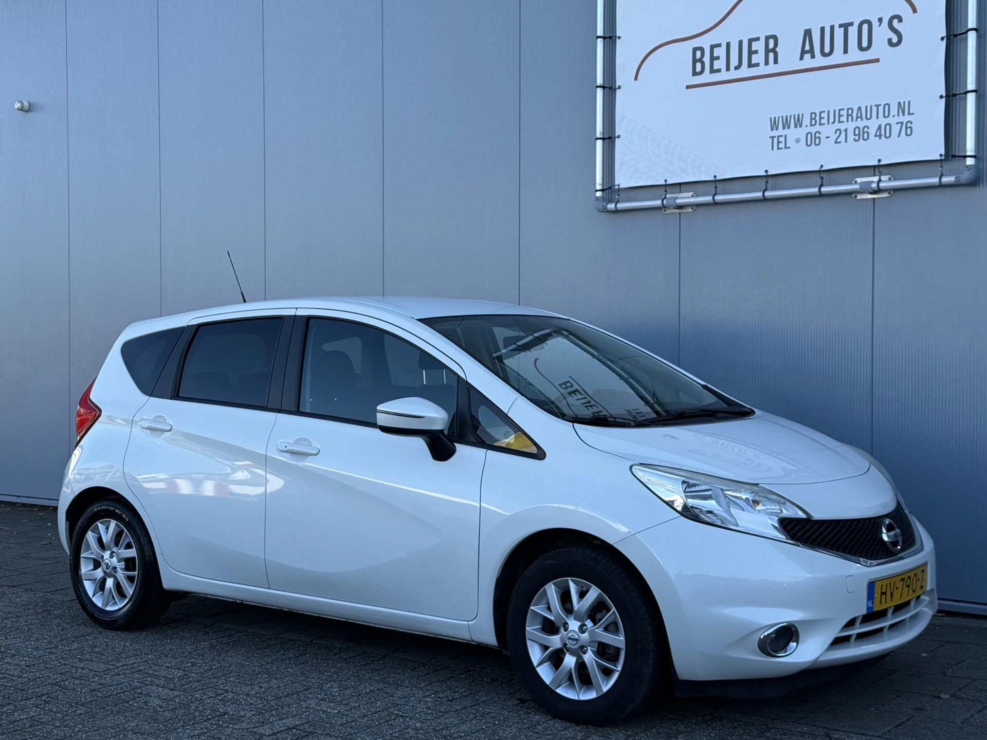Hoofdafbeelding Nissan Note